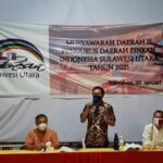 Joune Ganda, SE terpilih sebagai ketua Pengurus Insan Kolintang Indonesia (PINKAN) periode 2021-2025.