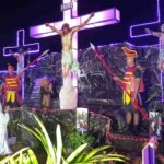 Taman Paskah kolom 9 Jemaat Gmim Getsemani Perum Rizky Koltem.