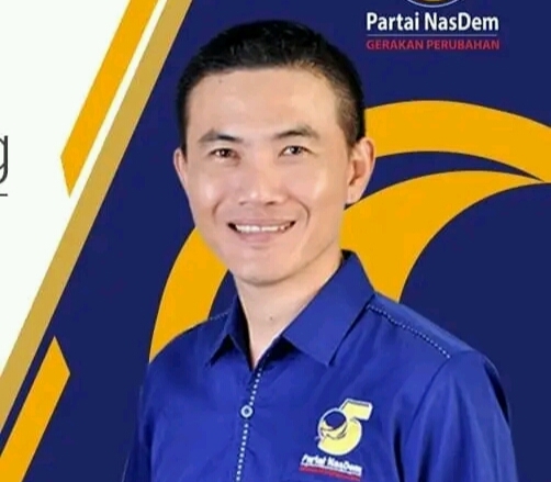 Legislator NasDem Sitaro, Alfrets Ronald Takarendehang.